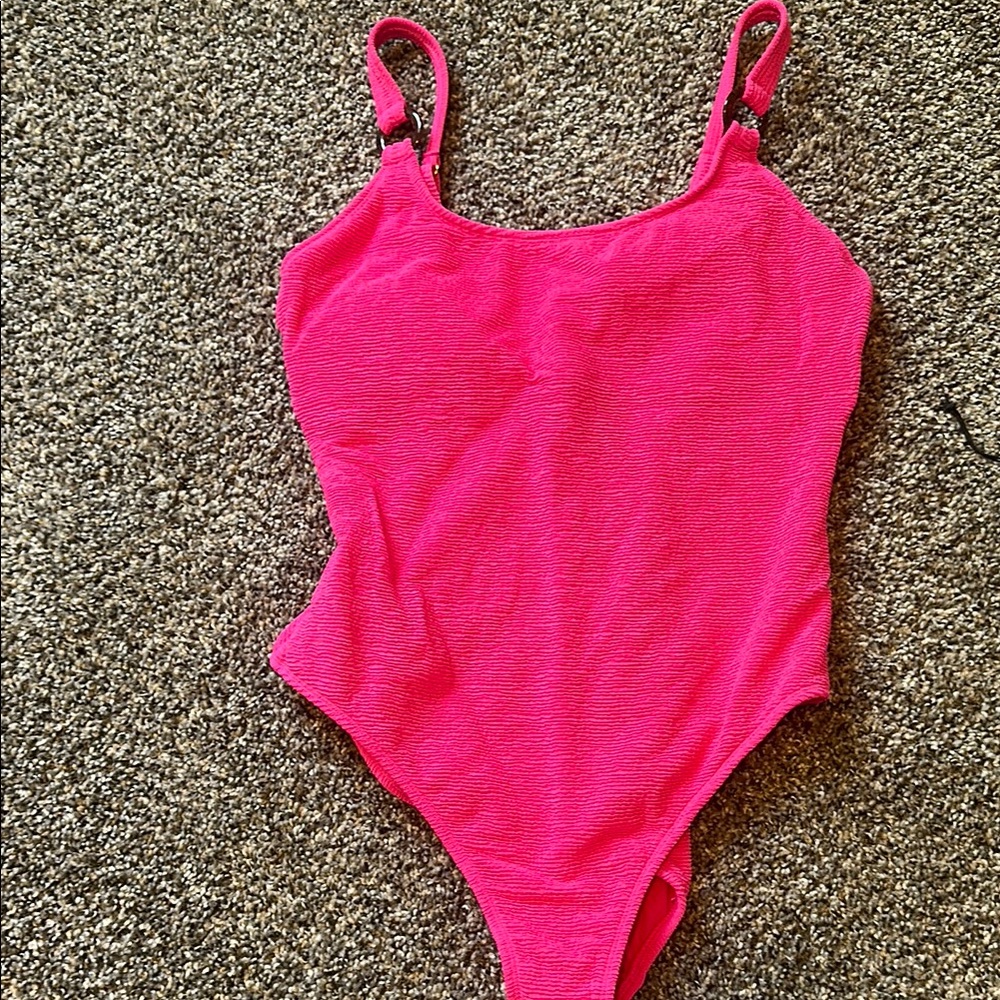 Vibrant Pink women’s One Piece Swimsuit